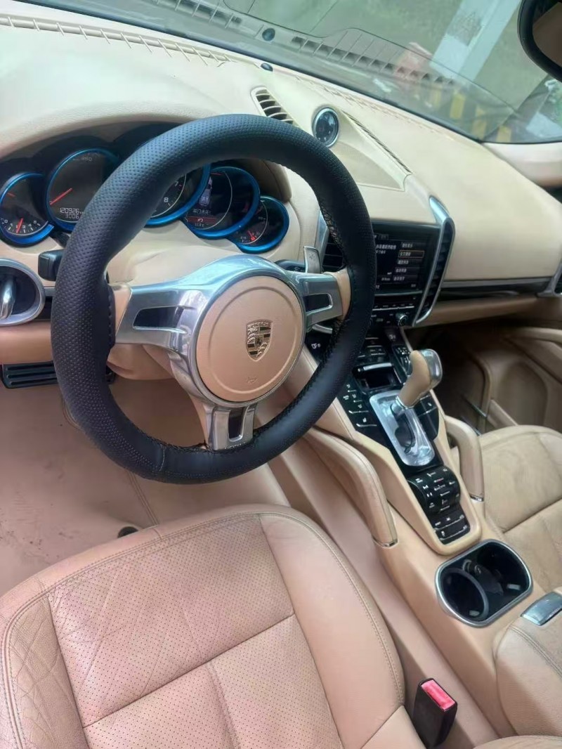 菏泽14年保时捷卡宴4