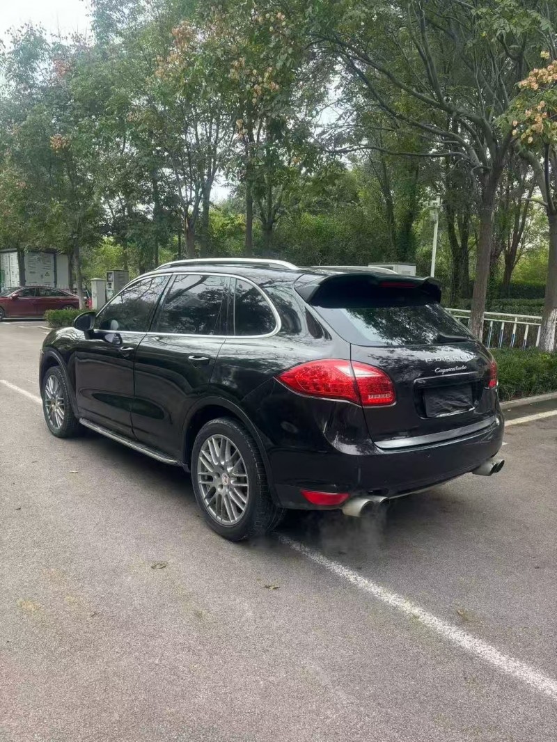 菏泽14年保时捷卡宴7