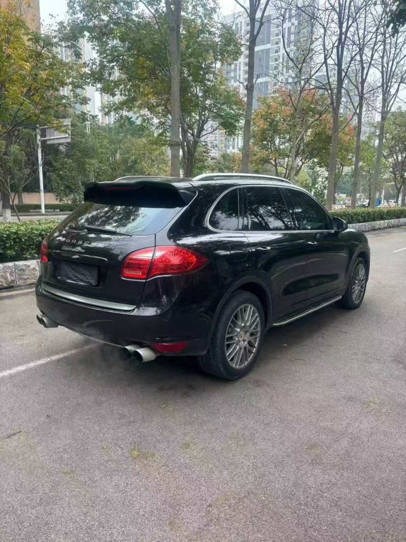 菏泽14年保时捷卡宴8