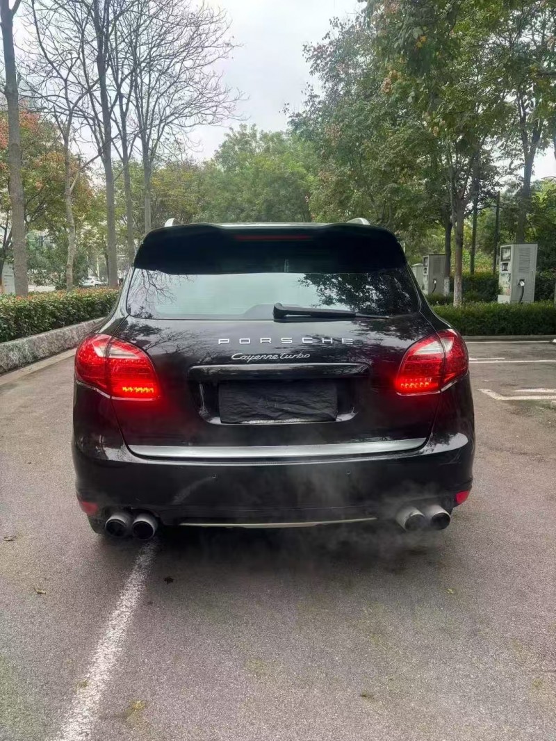 菏泽14年保时捷卡宴9