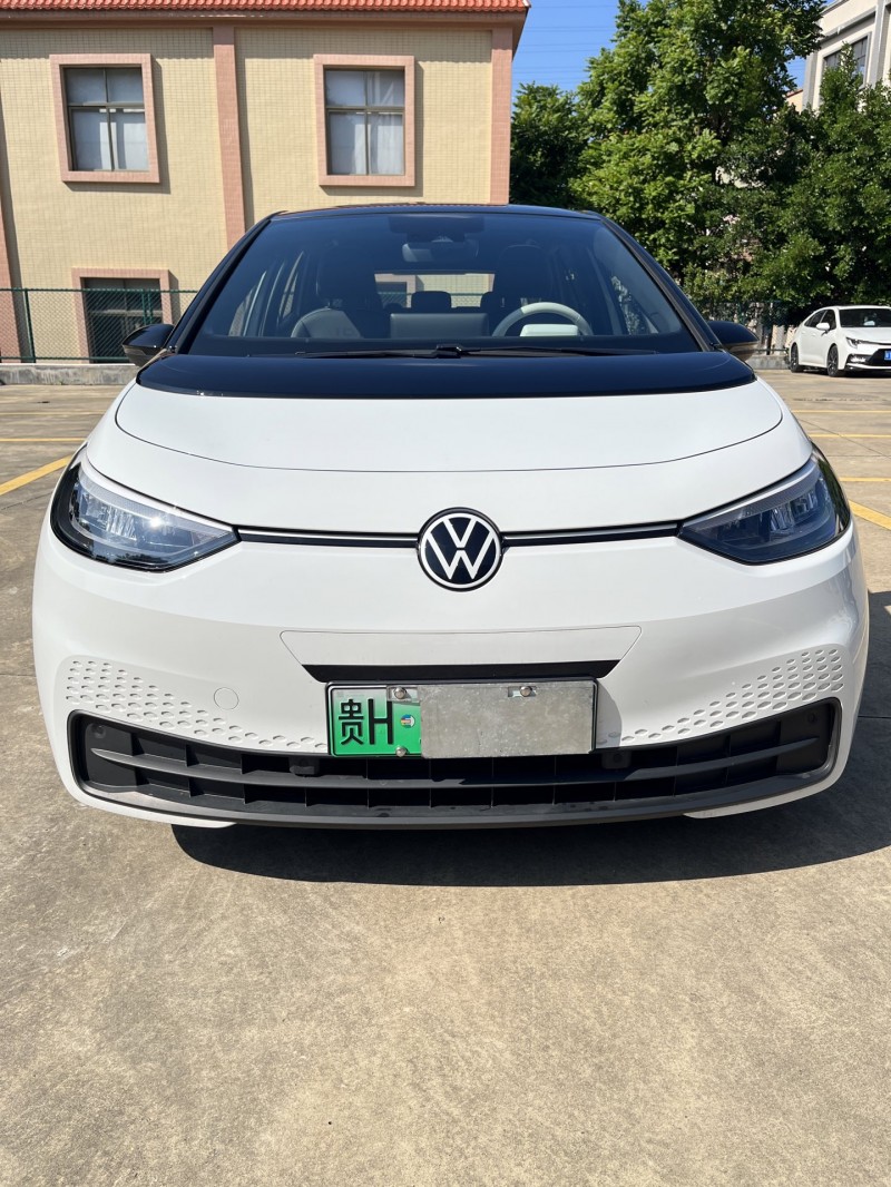 中山25年大众ID1