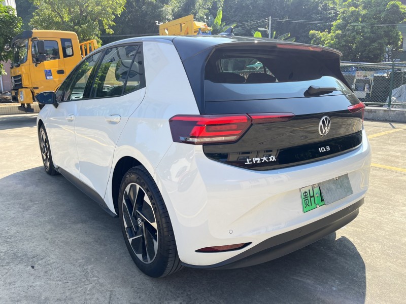 中山25年大众ID4