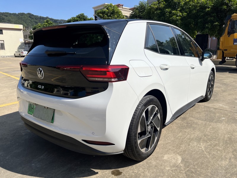 中山25年大众ID5