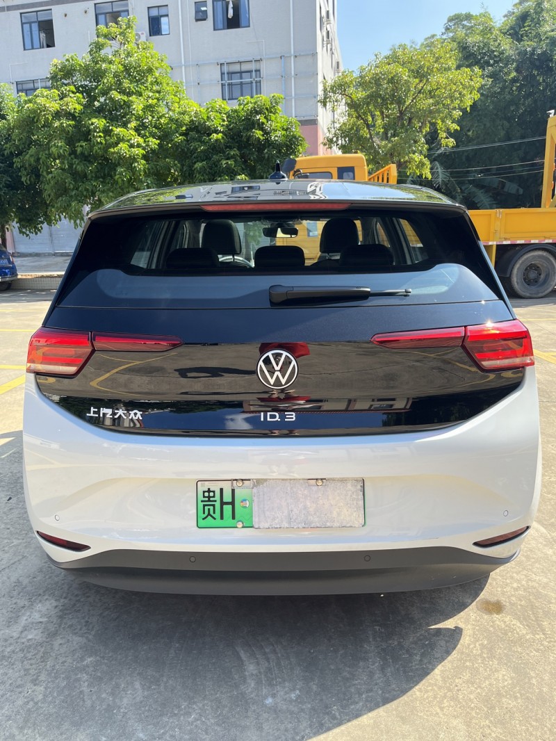 中山25年大众ID9