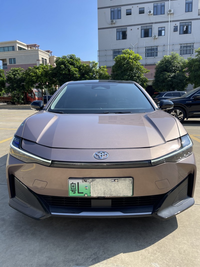 中山23年丰田BZ3Pro1