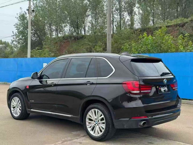 青岛15年宝马X55