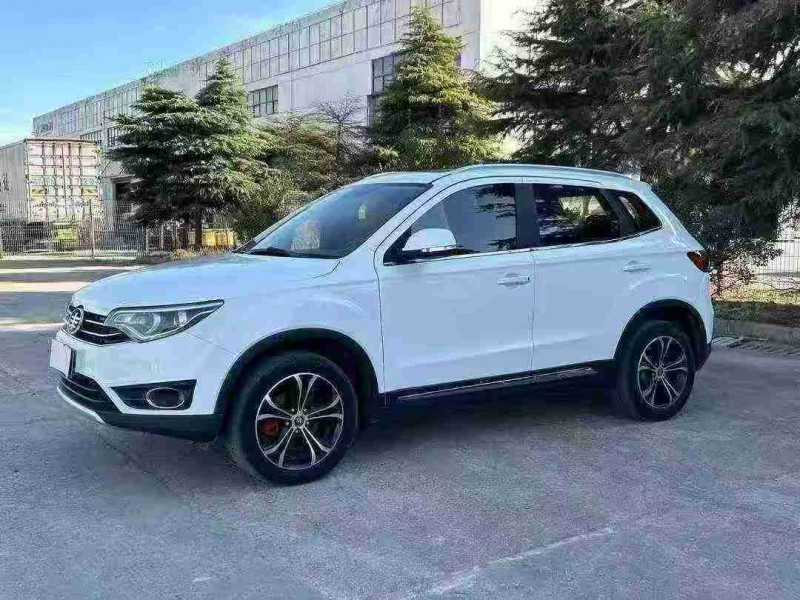 宿迁18年一汽森雅3