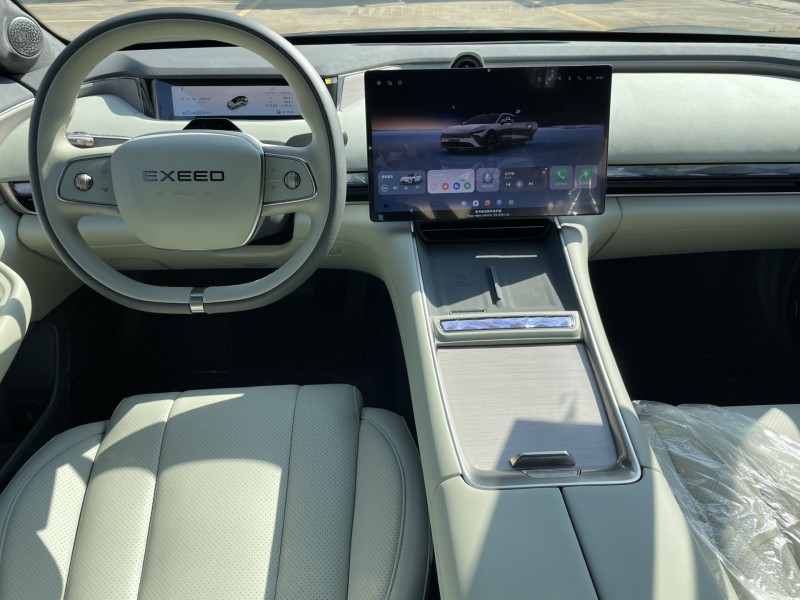 中山25年奇瑞星途7