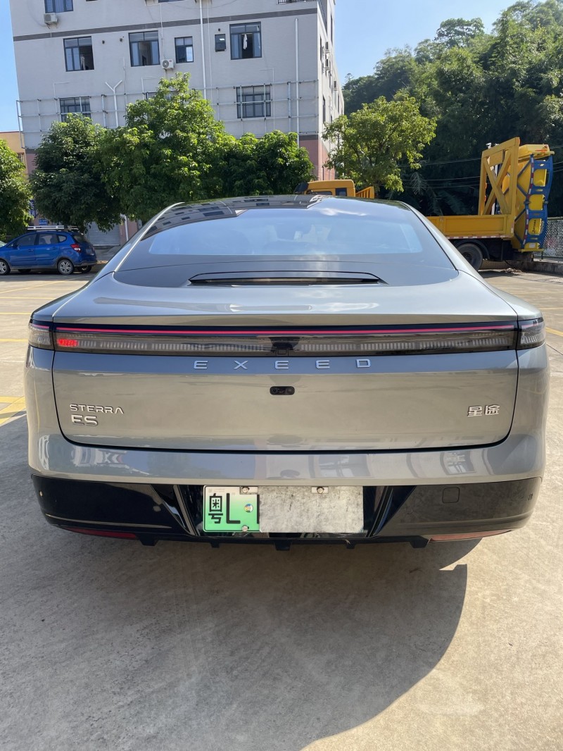 中山25年奇瑞星途9