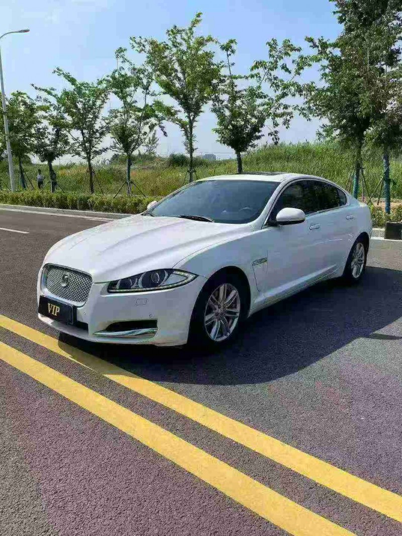 宿迁17年捷豹XF2