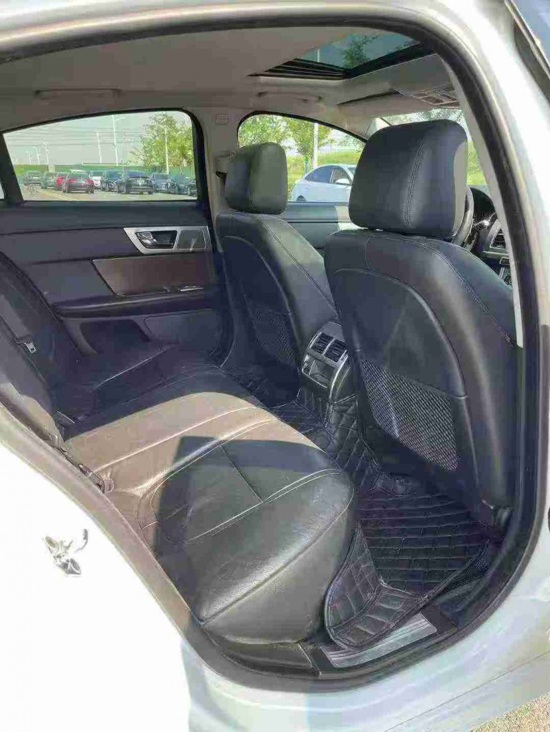 宿迁17年捷豹XF4