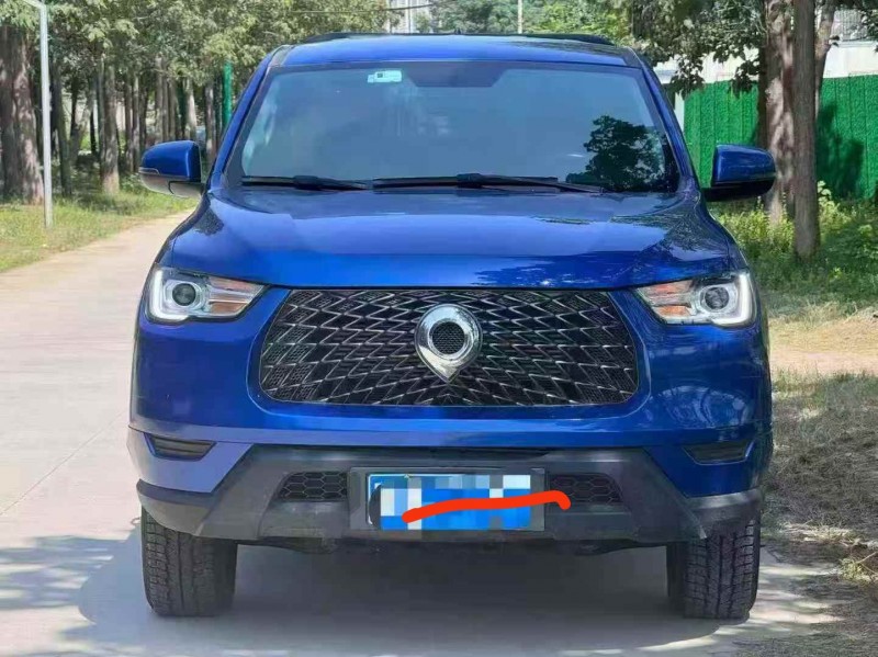 郑州21年长城汽车炮 皮卡1