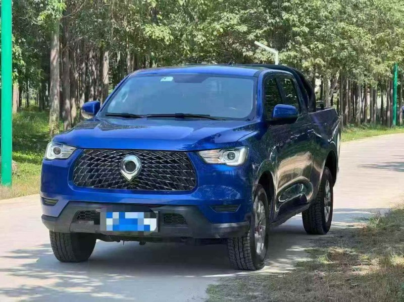 郑州21年长城汽车炮 皮卡3