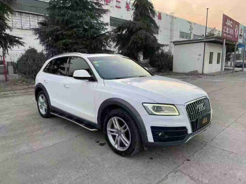 宿迁18年奥迪Q53