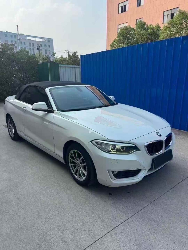 嘉兴17年宝马2系2