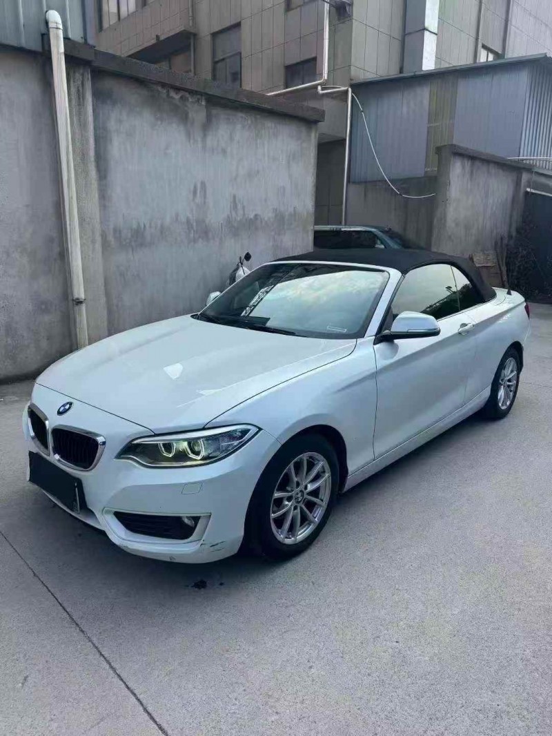 嘉兴17年宝马2系3