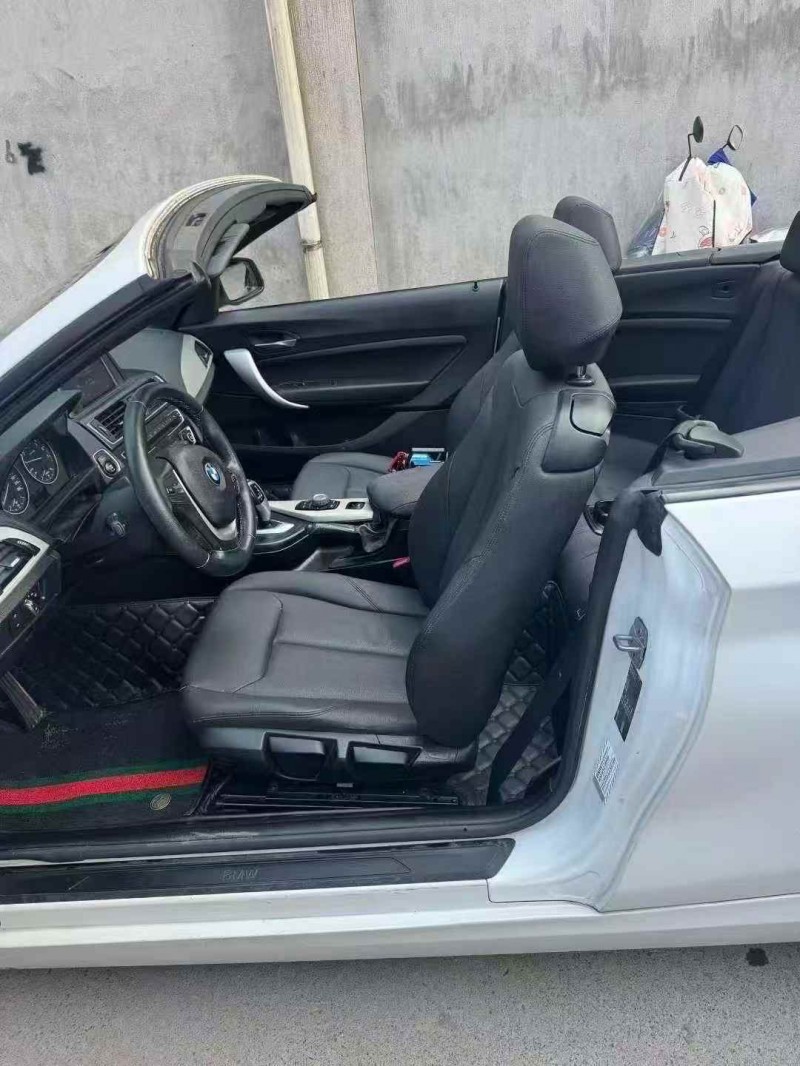 嘉兴17年宝马2系5