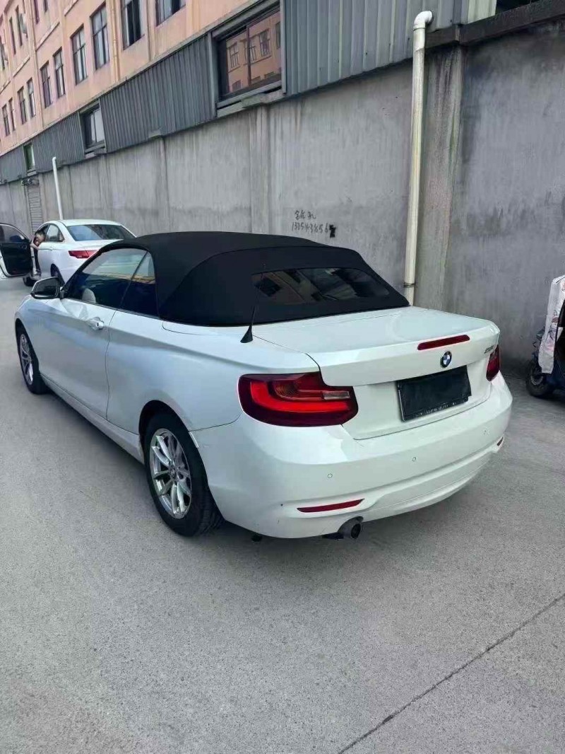 嘉兴17年宝马2系6