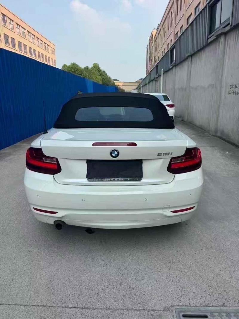 嘉兴17年宝马2系8