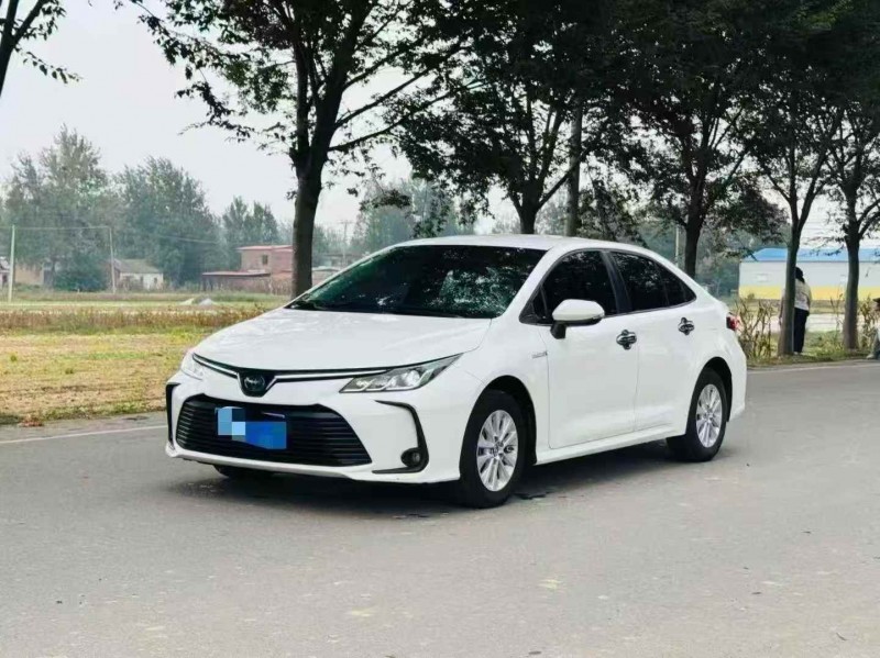 常州21年丰田卡罗拉2