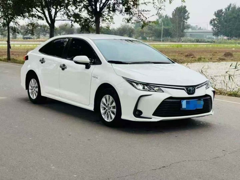 常州21年丰田卡罗拉3