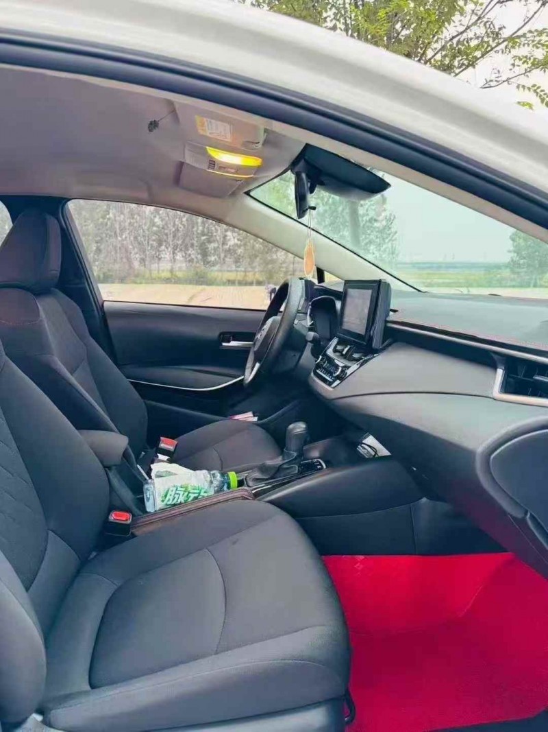 常州21年丰田卡罗拉5