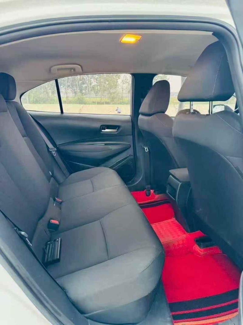 常州21年丰田卡罗拉8