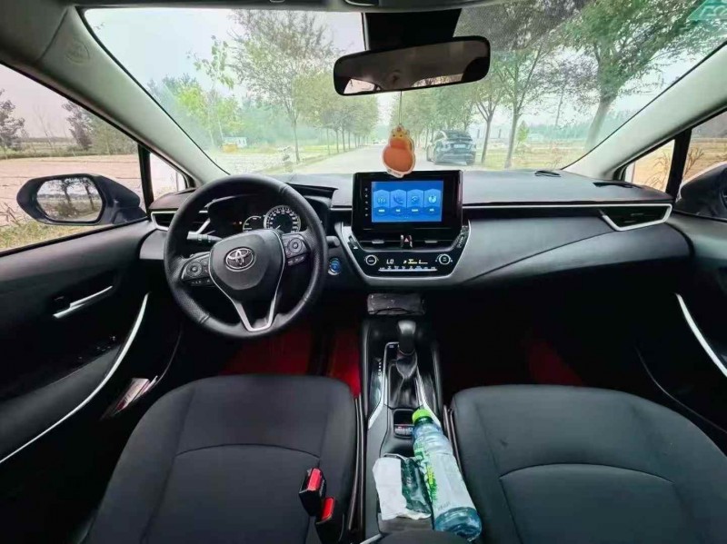 常州21年丰田卡罗拉9