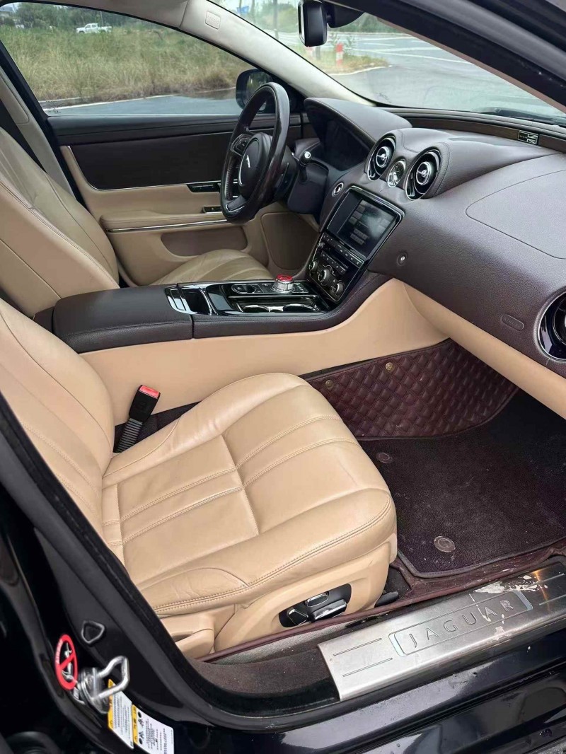 张家口16年捷豹XJL6