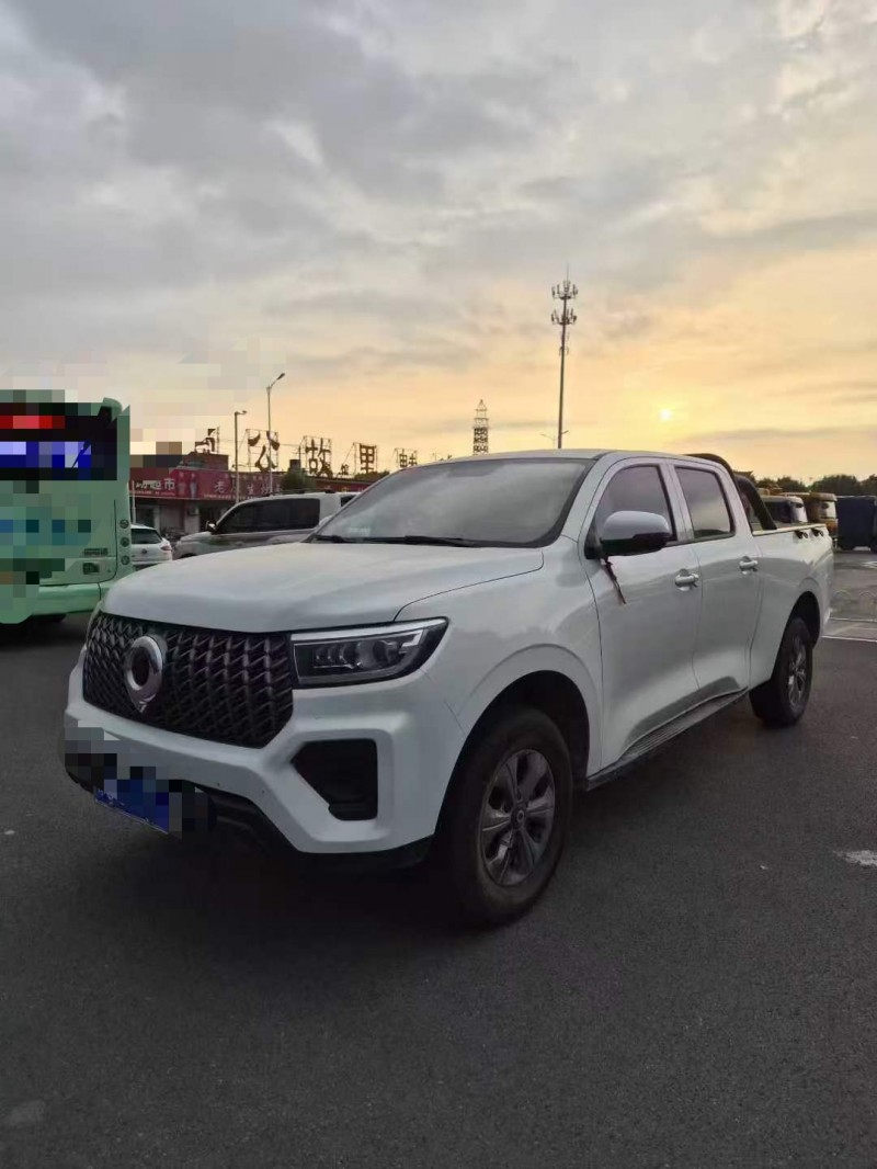 郑州24年长城汽车炮 皮卡3