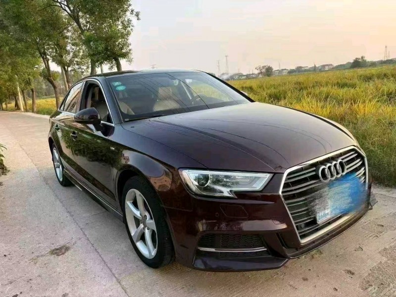 苏州18年奥迪A33