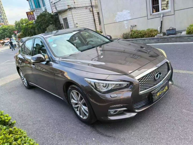 嘉兴16年英菲尼迪Q50L2