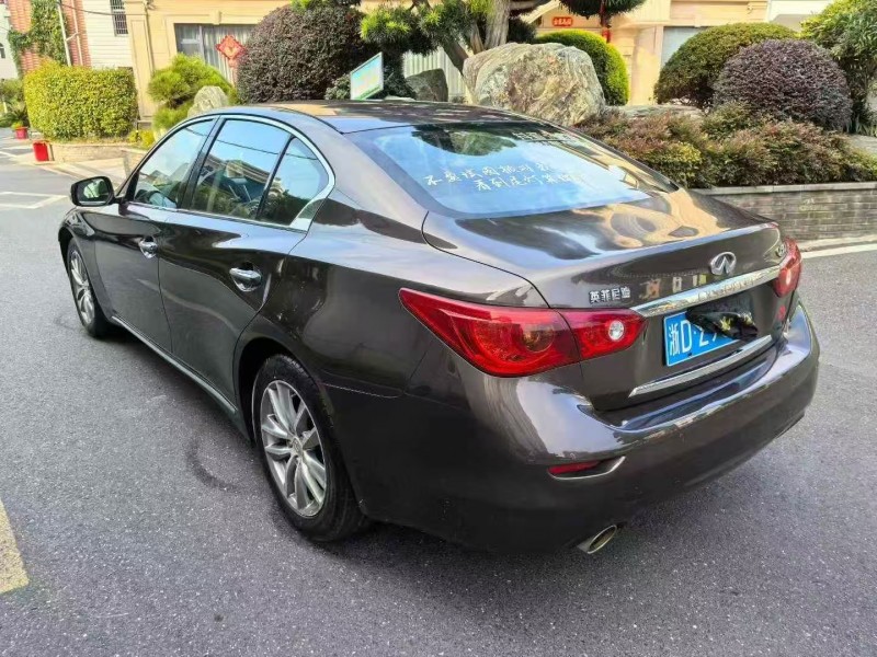 嘉兴16年英菲尼迪Q50L6
