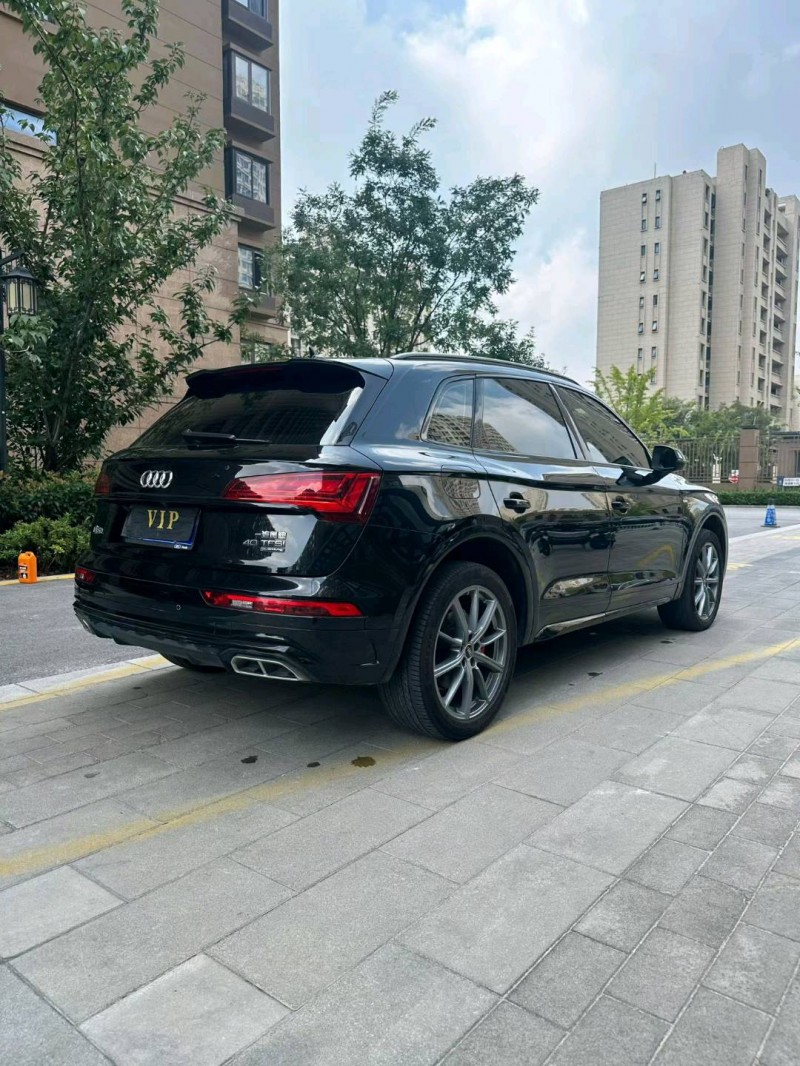 宿迁23年奥迪Q58