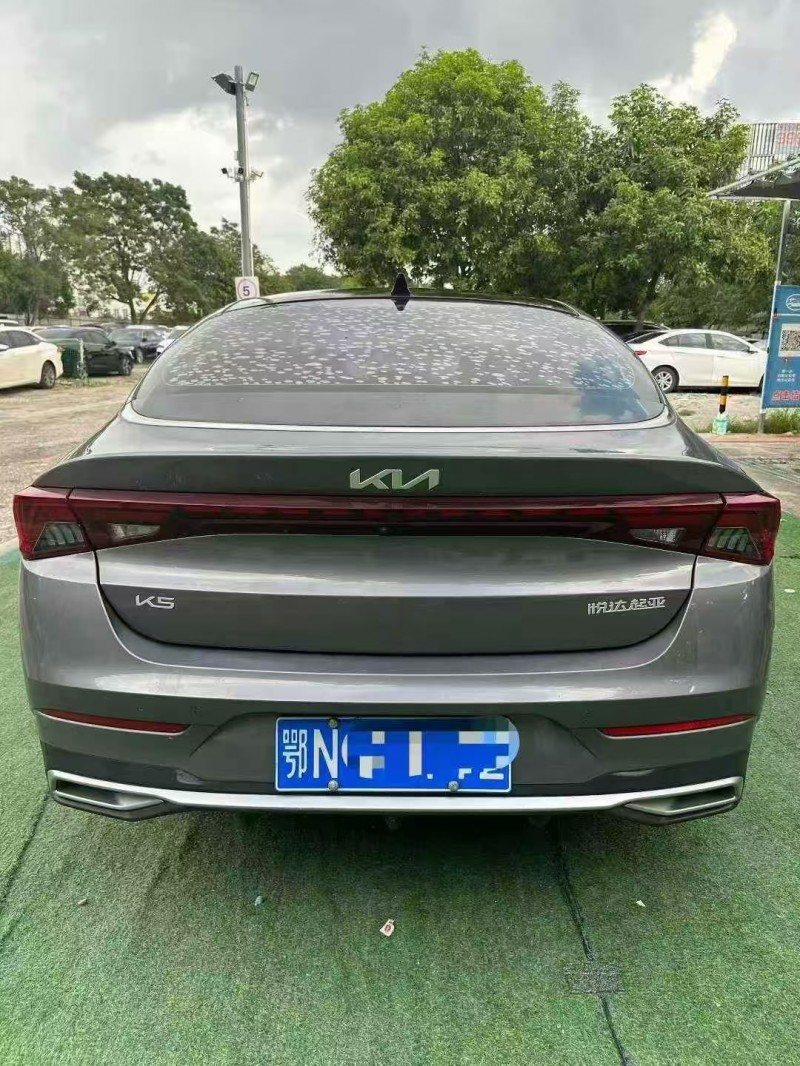 鄂州23年起亚K5凯酷9