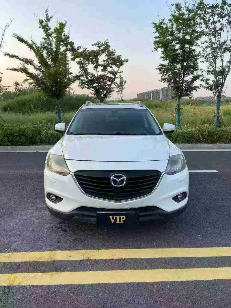 宿迁14年马自达CX-91