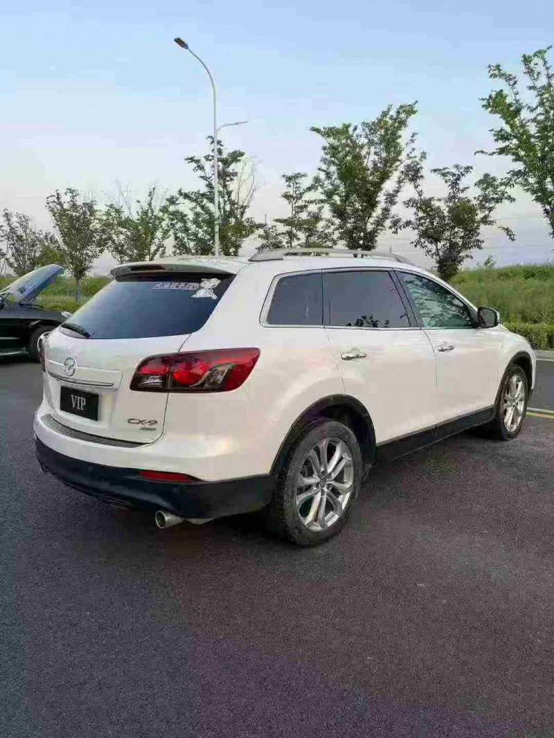 宿迁14年马自达CX-98