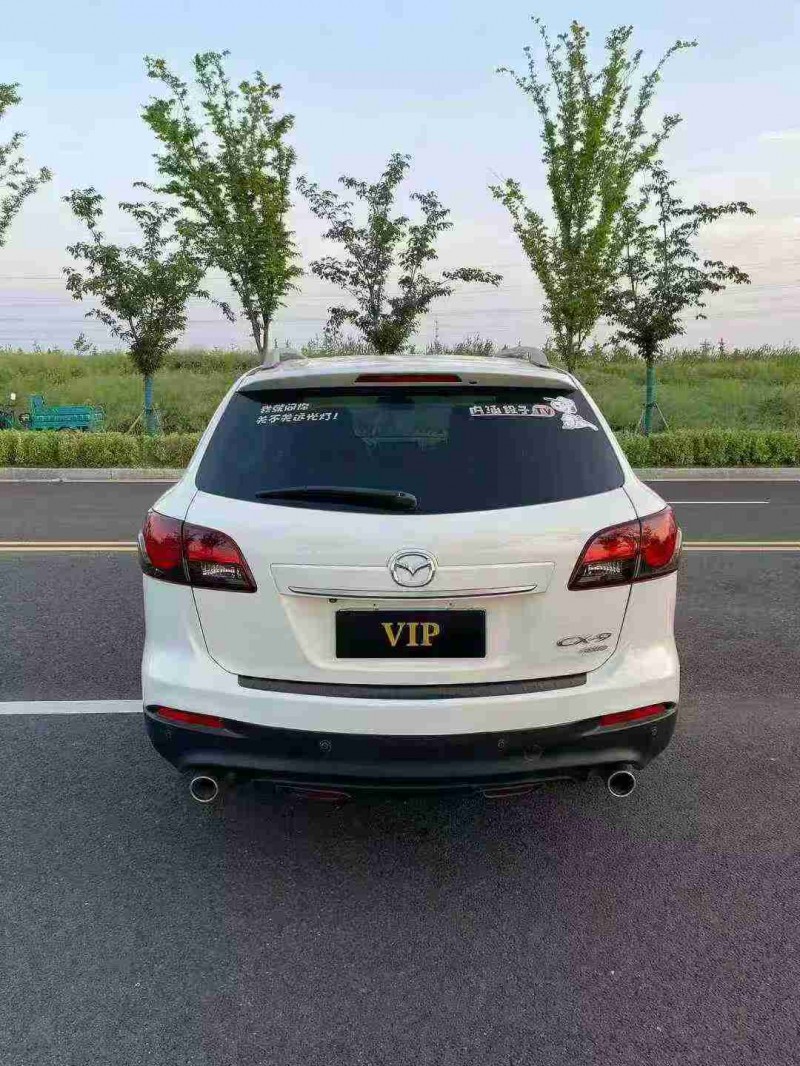 宿迁14年马自达CX-99