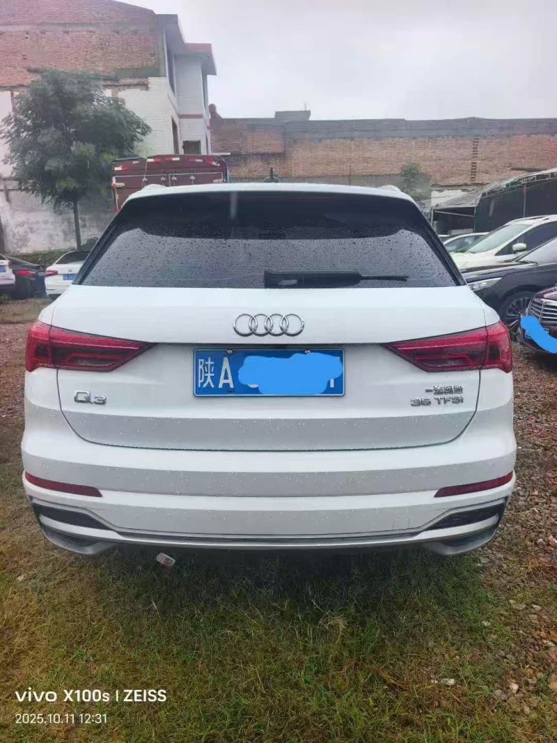 西安22年奥迪Q38