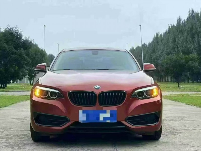 邢台20年宝马2系1