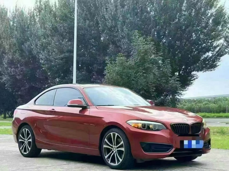 邢台20年宝马2系3