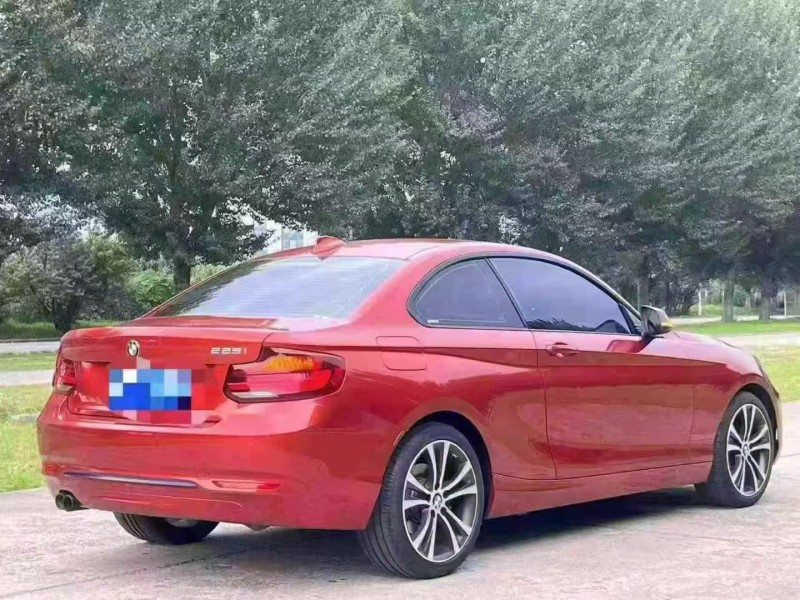 邢台20年宝马2系7