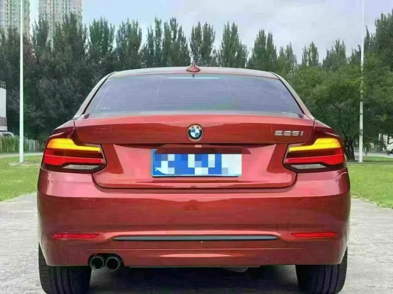 邢台20年宝马2系9