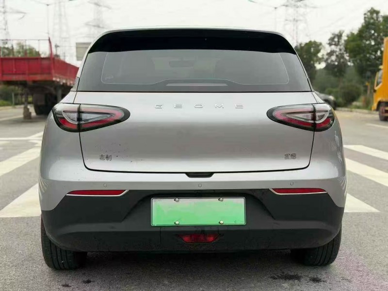 宝鸡25年吉利远程8