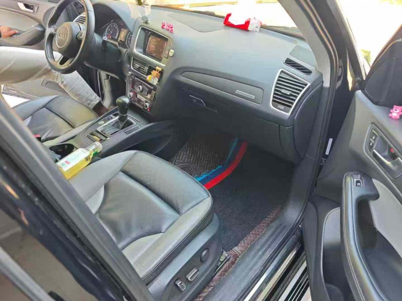 保定17年奥迪Q54