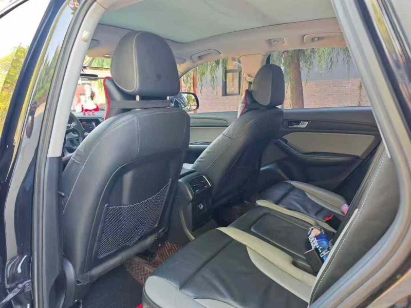 保定17年奥迪Q56