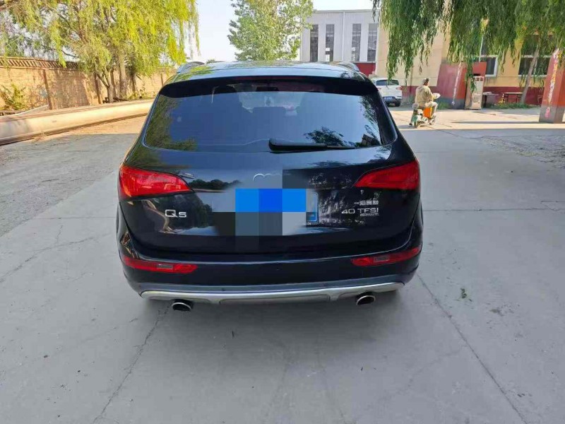 保定17年奥迪Q59