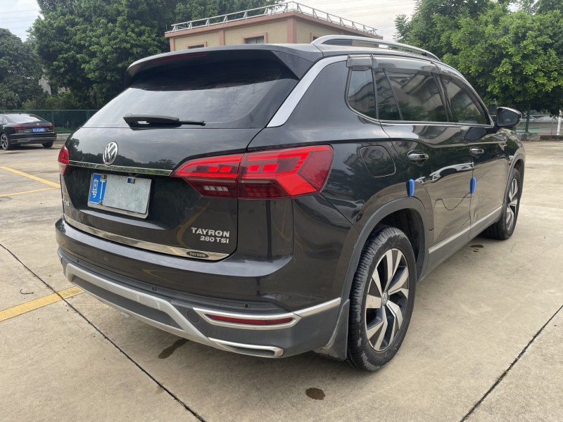 中山20年大众探岳4