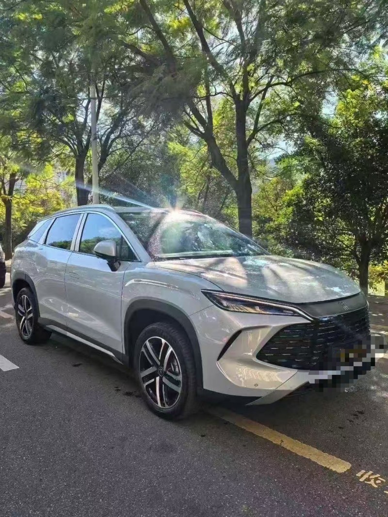 铜仁25年比亚迪宋3