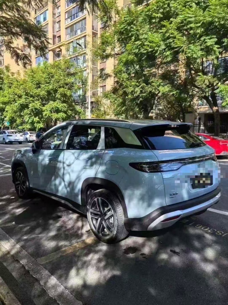 铜仁25年比亚迪宋7